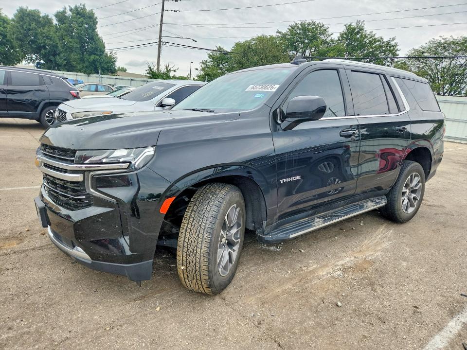2024 CHEVROLET TAHOE - Търг №65730626