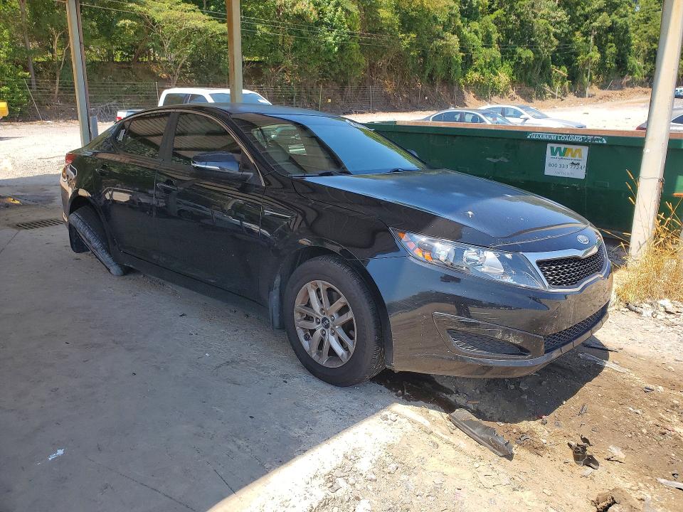 Photo 4 from auction – 2011 KIA OPTIMA with VIN KNAGM4A75B5161355