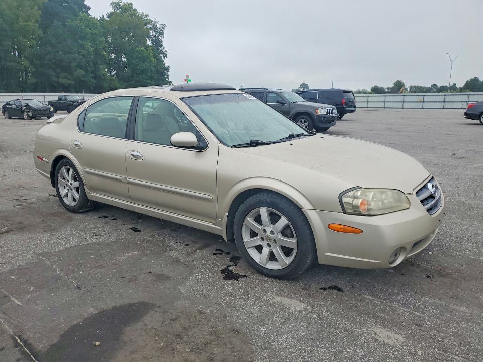 Photo 4 from auction – 2003 NISSAN MAXIMA with VIN JN1DA31A33T440792