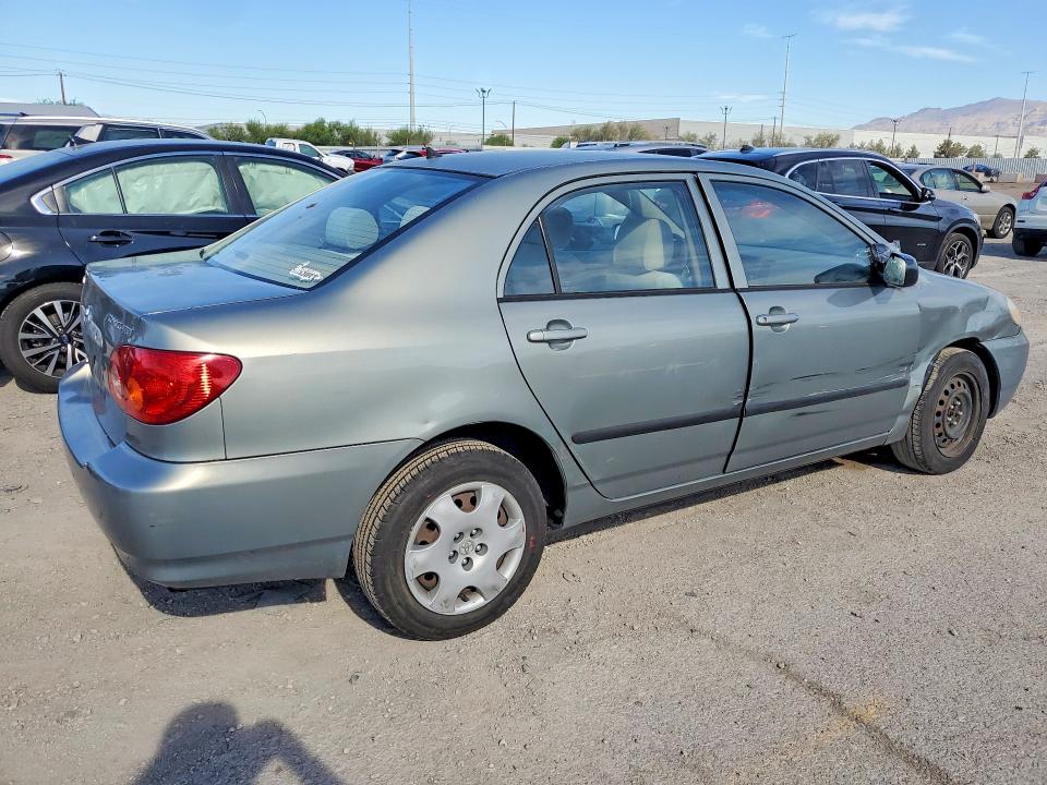 Photo 3 from auction – 2003 TOYOTA COROLLA with VIN 1NXBR32E13Z089305