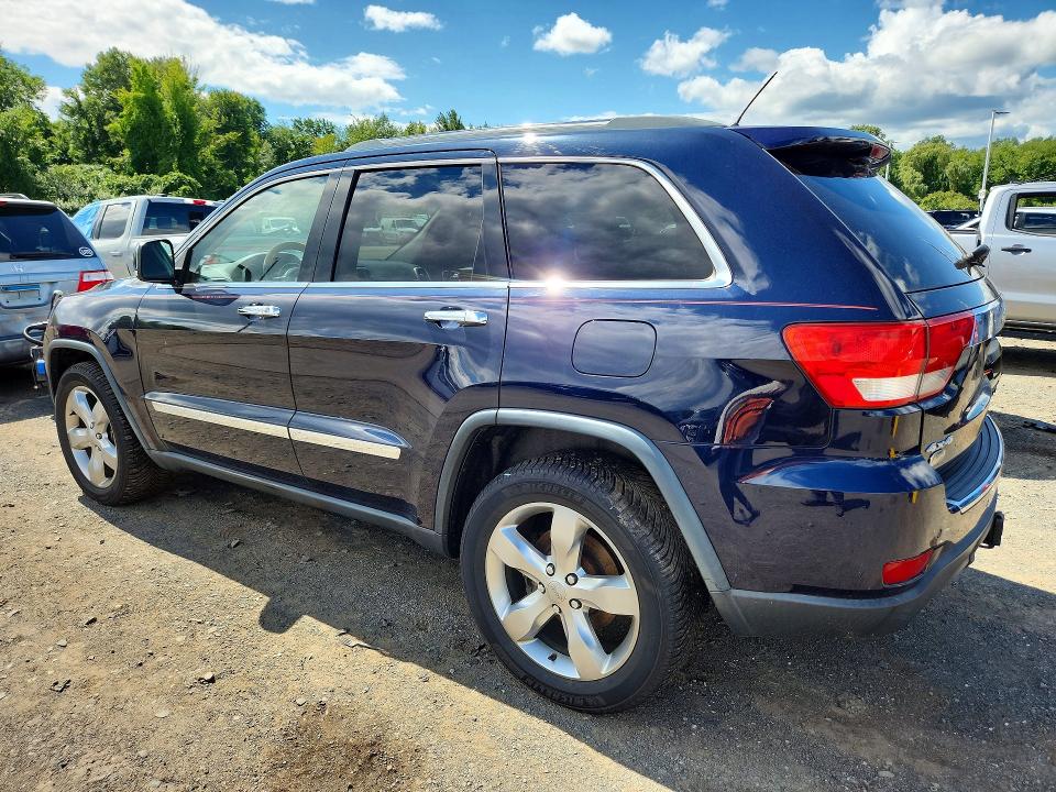 Photo 2 from auction – 2012 JEEP GRAND CHEROKEE with VIN 1C4RJFCG0CC279873