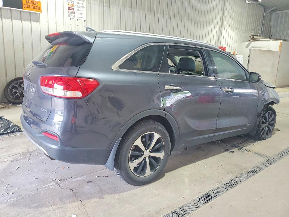 Zdjęcie 3 z aukcji – 2017 KIA SORENTO z VIN 5XYPHDA50HG234590