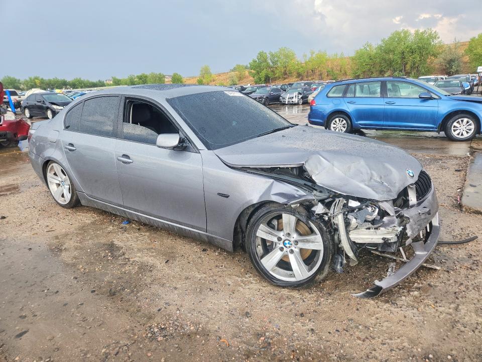 Photo 4 from auction – 2008 BMW 535 with VIN WBANV93568CZ68078