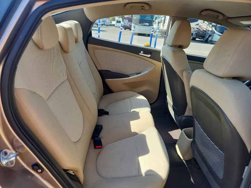 Photo 10 from auction – 2012 HYUNDAI ACCENT with VIN KMHCT4AEXCU209146