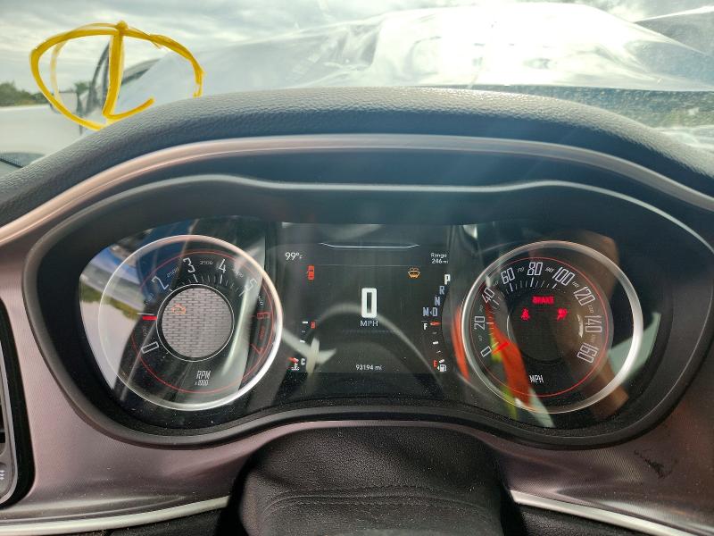 Photo 9 from auction – 2020 DODGE CHALLENGER with VIN 2C3CDZBT4LH243716