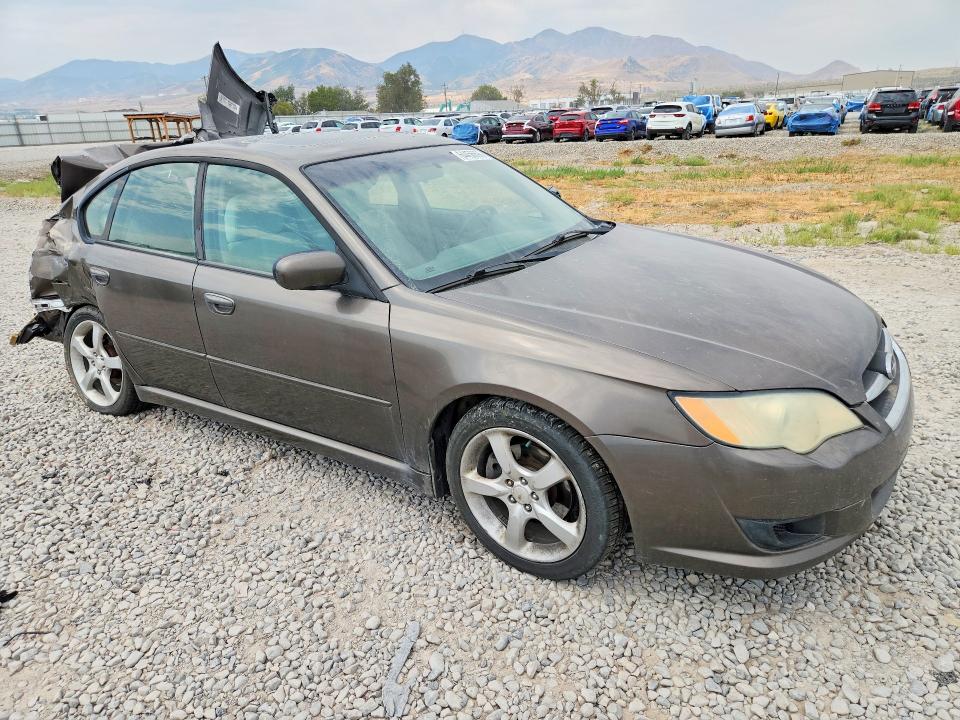 Photo 4 from auction – 2009 SUBARU LEGACY with VIN 4S3BL616197236019