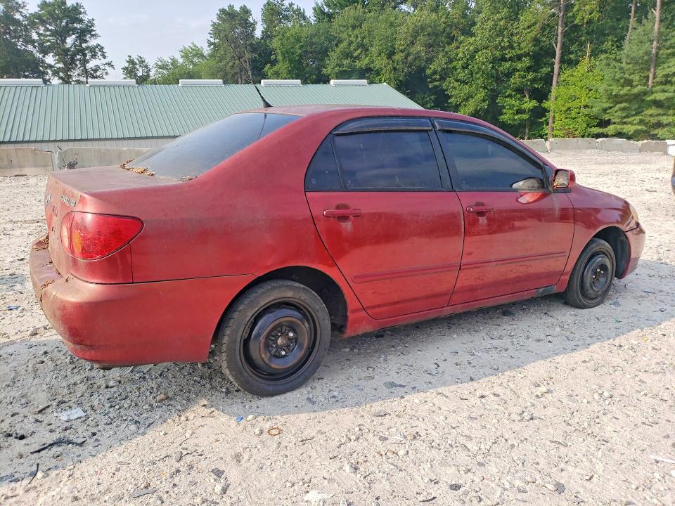 Photo 3 from auction – 2003 TOYOTA COROLLA with VIN 1NXBR32E03Z001764