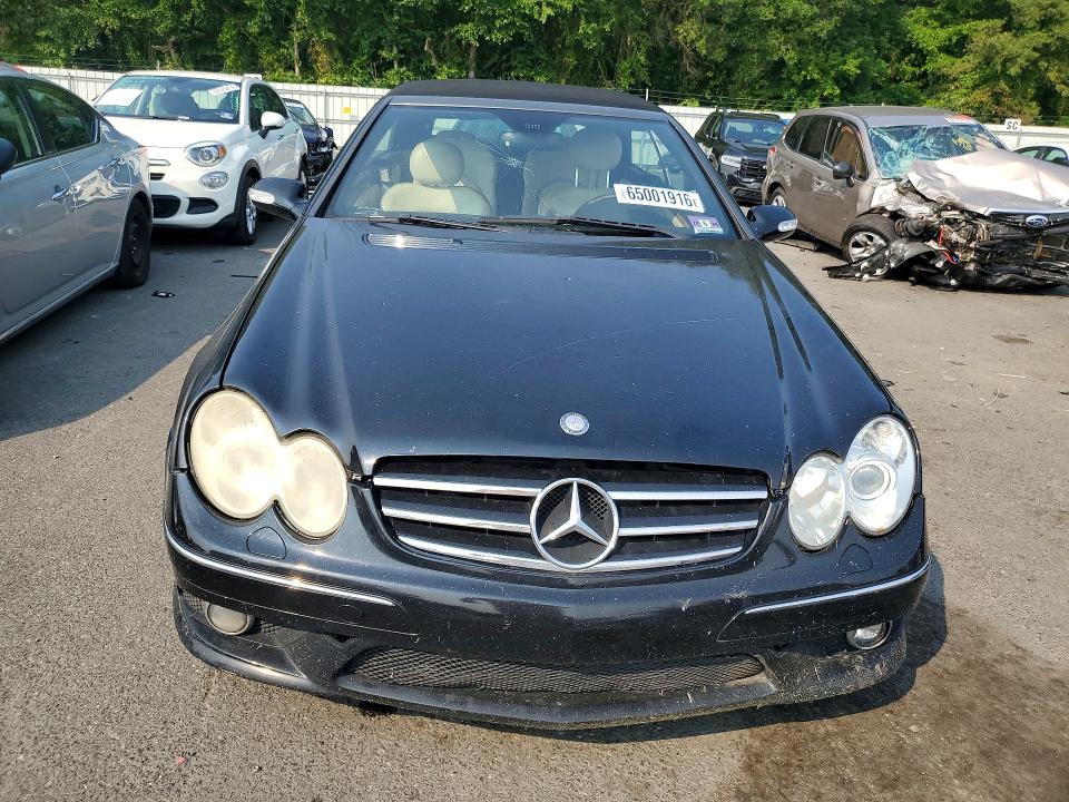 Photo 5 from auction – 2009 MERCEDES-BENZ CLK with VIN WDBTK72F69T106576