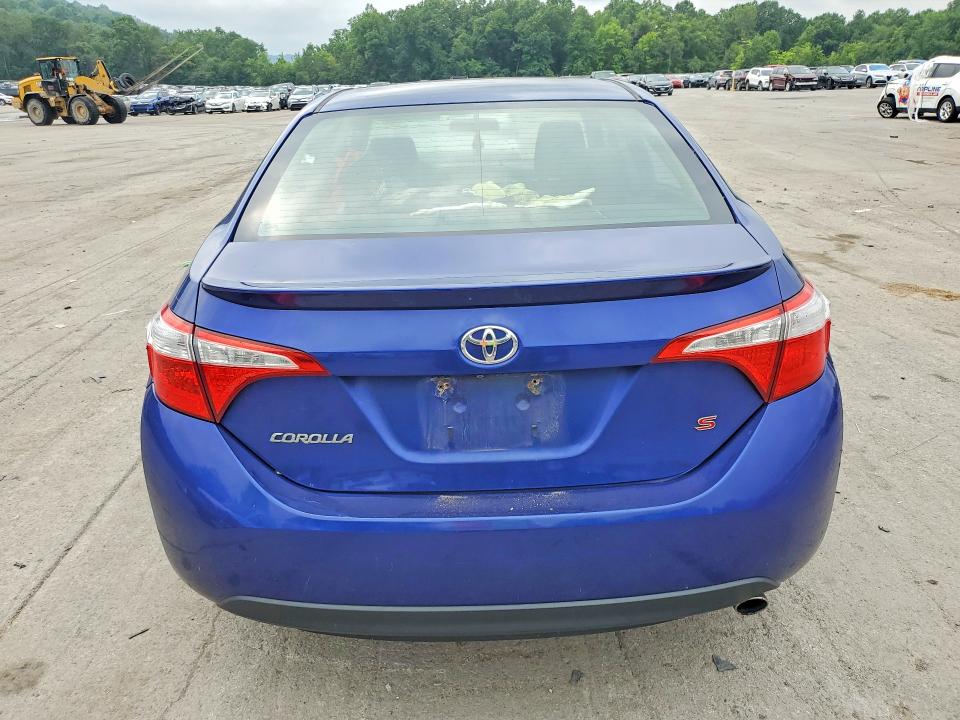 Photo 6 from auction – 2014 TOYOTA COROLLA with VIN 2T1BURHE6EC143520