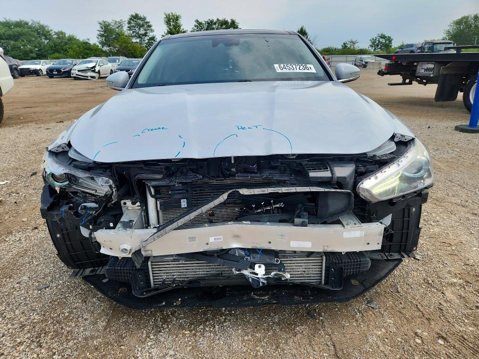 Photo 5 from auction – 2020 GENESIS G70 with VIN KMTG54LE4LU046363