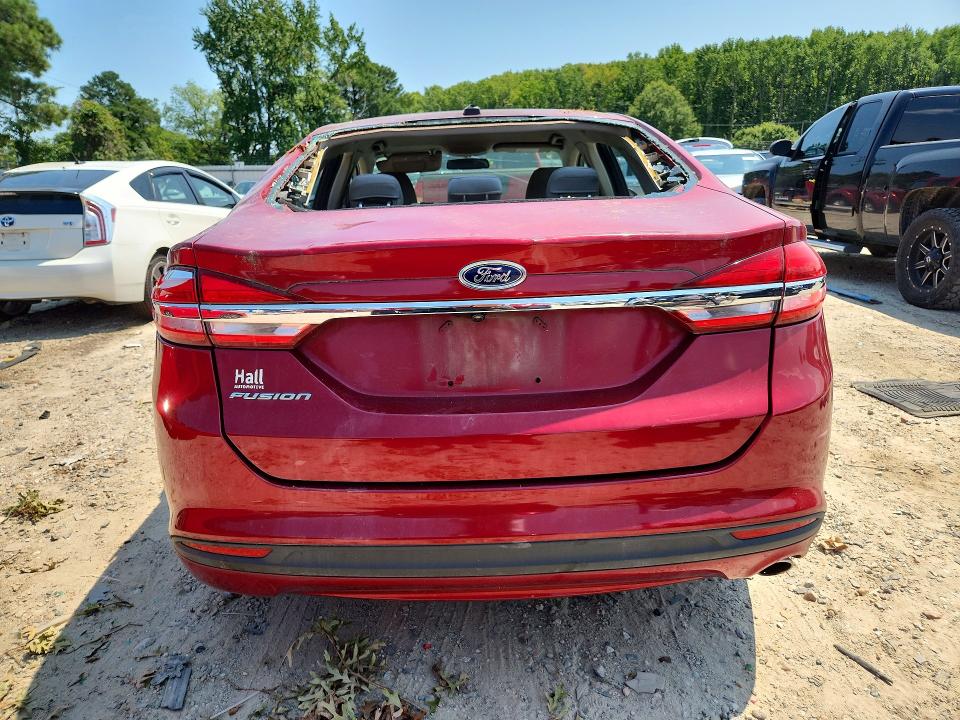 Photo 6 from auction – 2017 FORD FUSION with VIN 3FA6P0G76HR227025