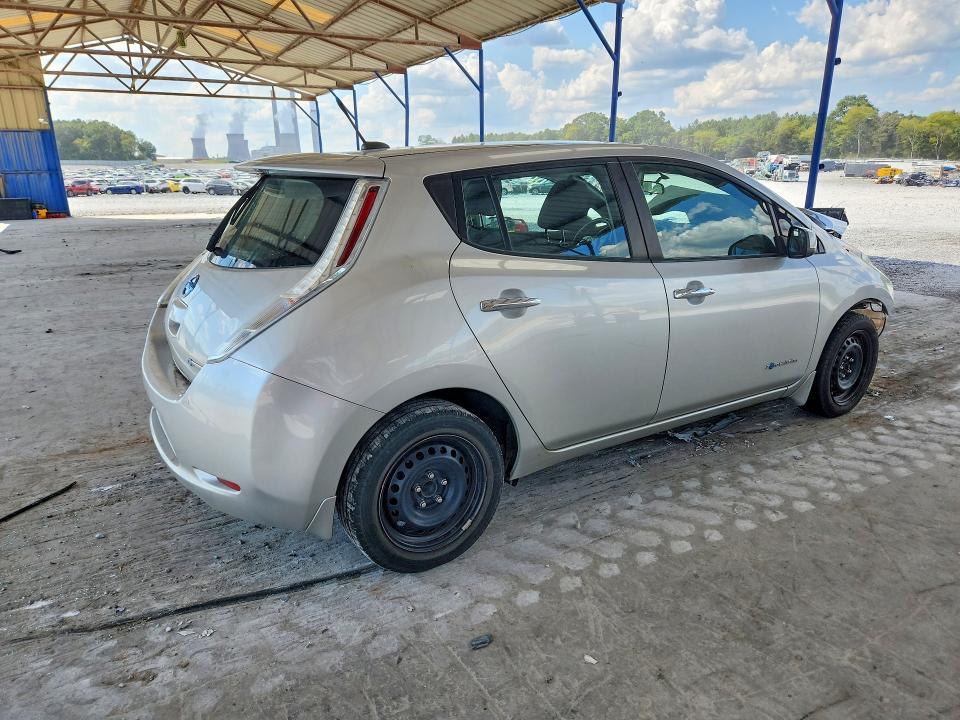 Photo 3 from auction – 2013 NISSAN LEAF with VIN 1N4AZ0CP5DC416185