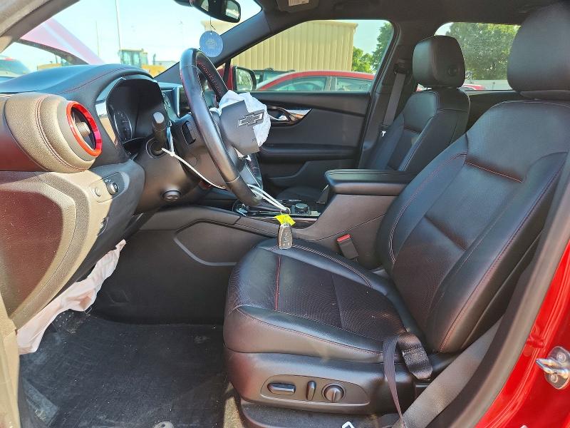 Photo 7 from auction – 2021 CHEVROLET BLAZER with VIN 3GNKBKRS8MS509553