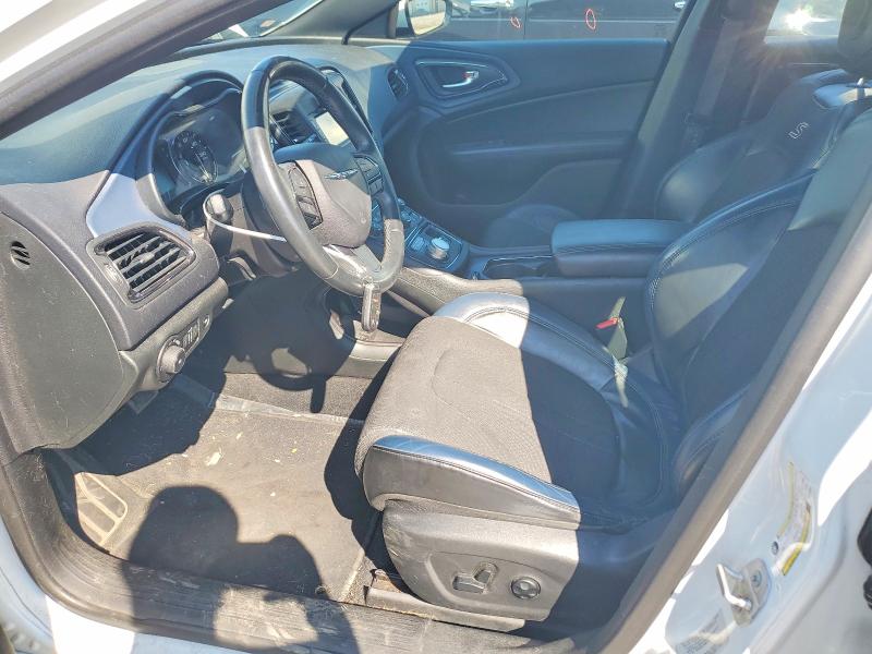 Photo 7 from auction – 2015 CHRYSLER 200 with VIN 1C3CCCBBXFN539861