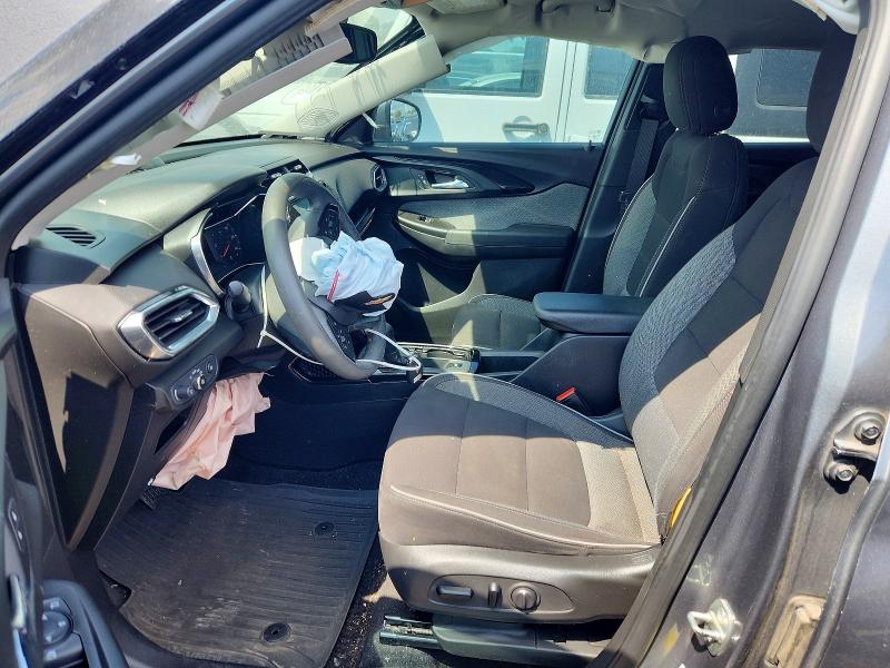 Photo 7 from auction – 2021 CHEVROLET TRAILBLAZER with VIN KL79MPSL6MB058777