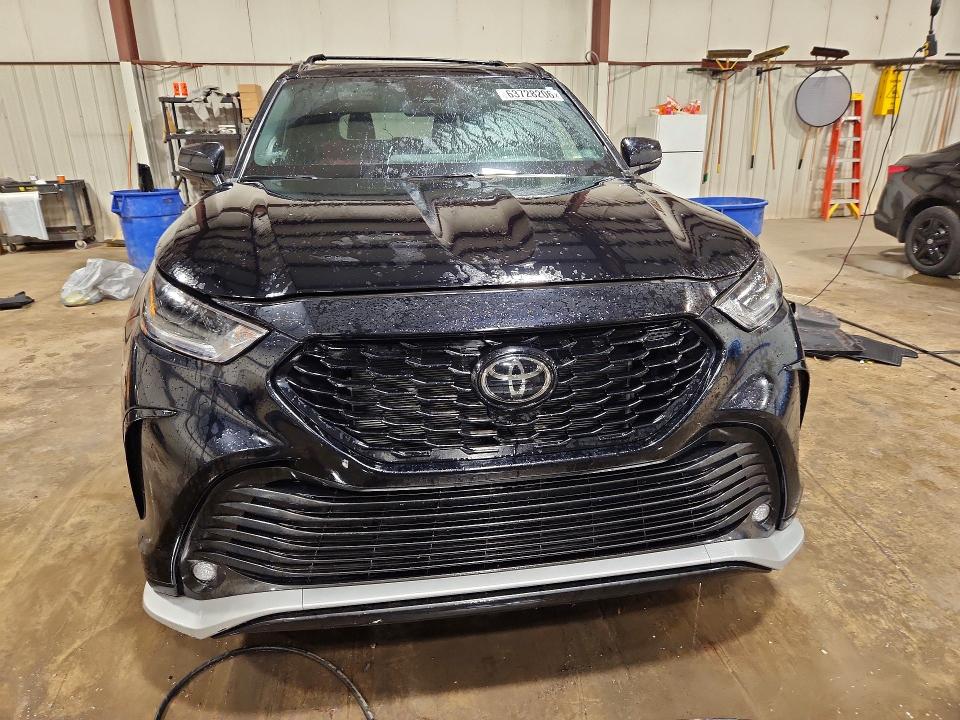 Photo 5 from auction – 2023 TOYOTA HIGHLANDER with VIN 5TDKDRBH9PS512612