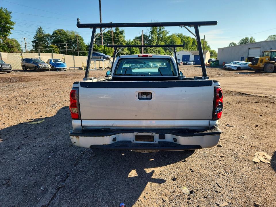 Photo 6 from auction – 2006 CHEVROLET SILVERADO with VIN 3GCEC14X66G245612