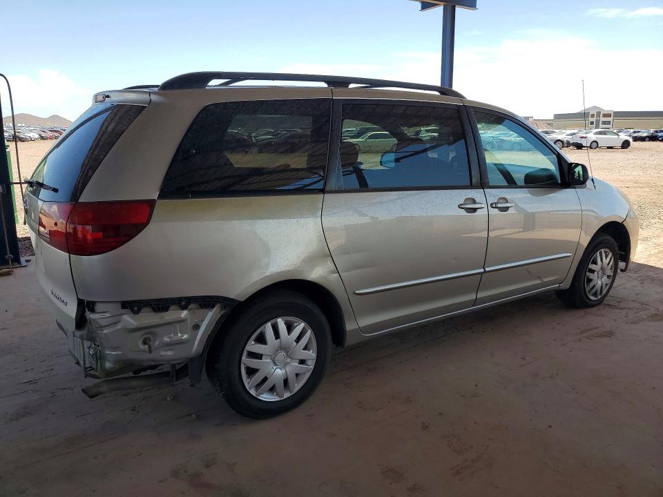 Photo 3 from auction – 2005 TOYOTA SIENNA with VIN 5TDZA23C35S285982