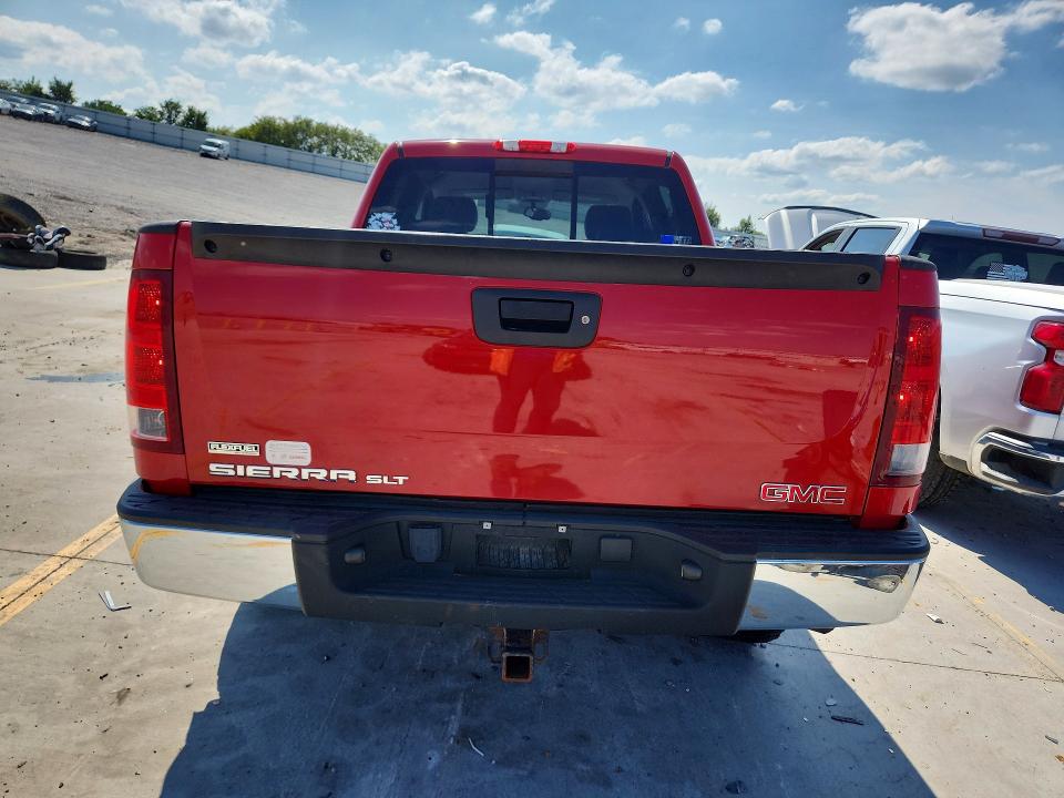 Photo 6 from auction – 2012 GMC SIERRA with VIN 3GTP2WE70CG147355