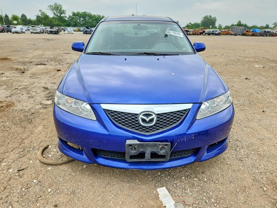 Photo 5 from auction – 2004 MAZDA 6 with VIN 1YVFP80D145N10917
