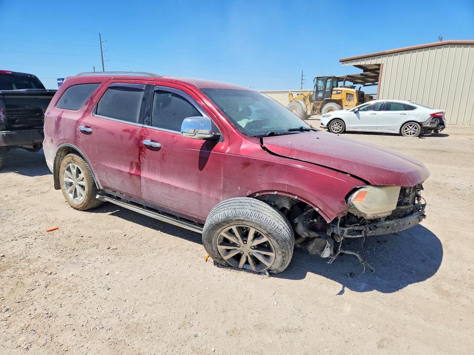 Снимка 4 от търг – 2014 DODGE DURANGO с VIN 1C4RDJDG8EC595369