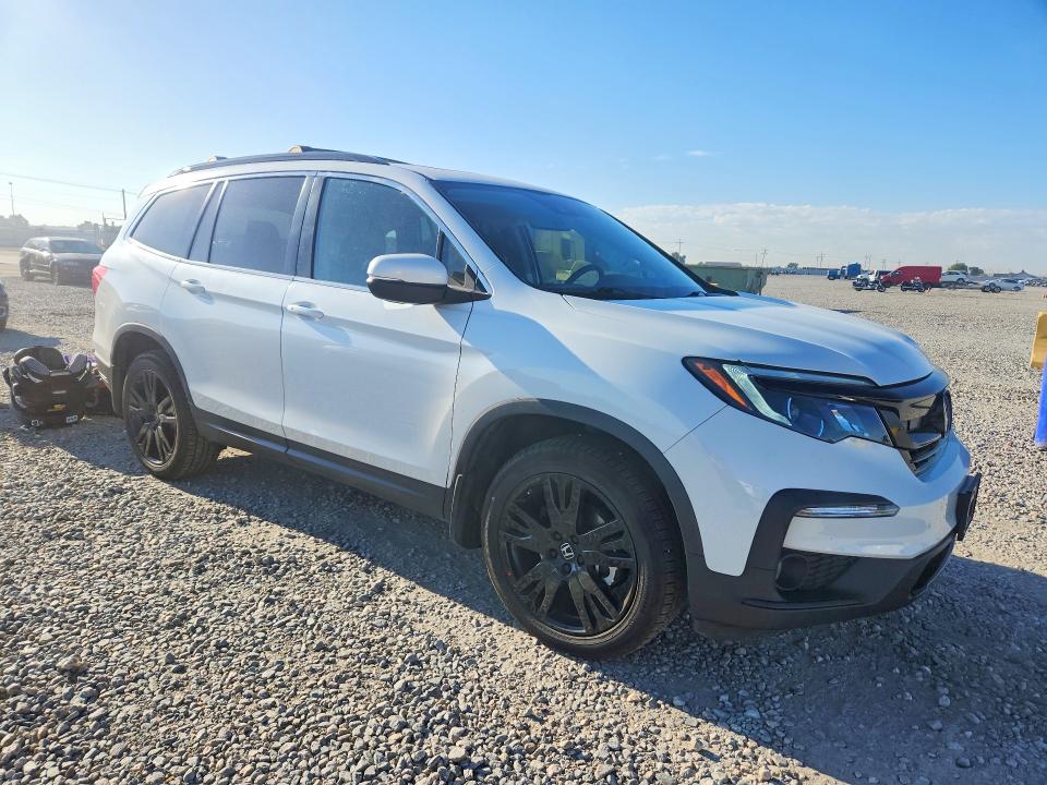 Photo 4 from auction – 2021 HONDA PILOT with VIN 5FNYF6H26MB075092
