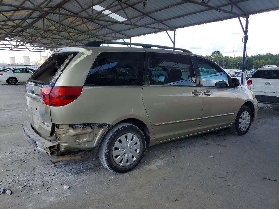 Photo 3 from auction – 2005 TOYOTA SIENNA with VIN 5TDZA23C55S221863
