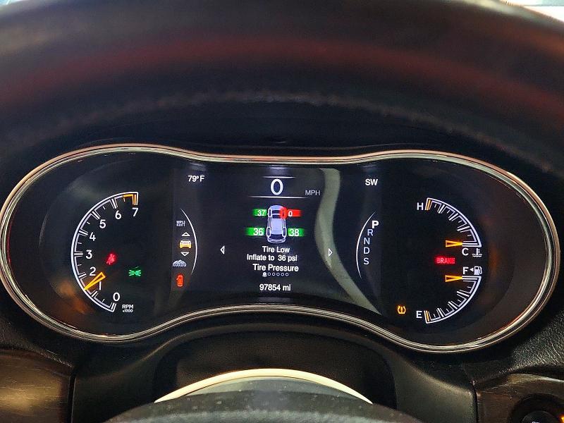 Photo 9 from auction – 2014 JEEP GRAND CHEROKEE with VIN 1C4RJFBG7EC297467