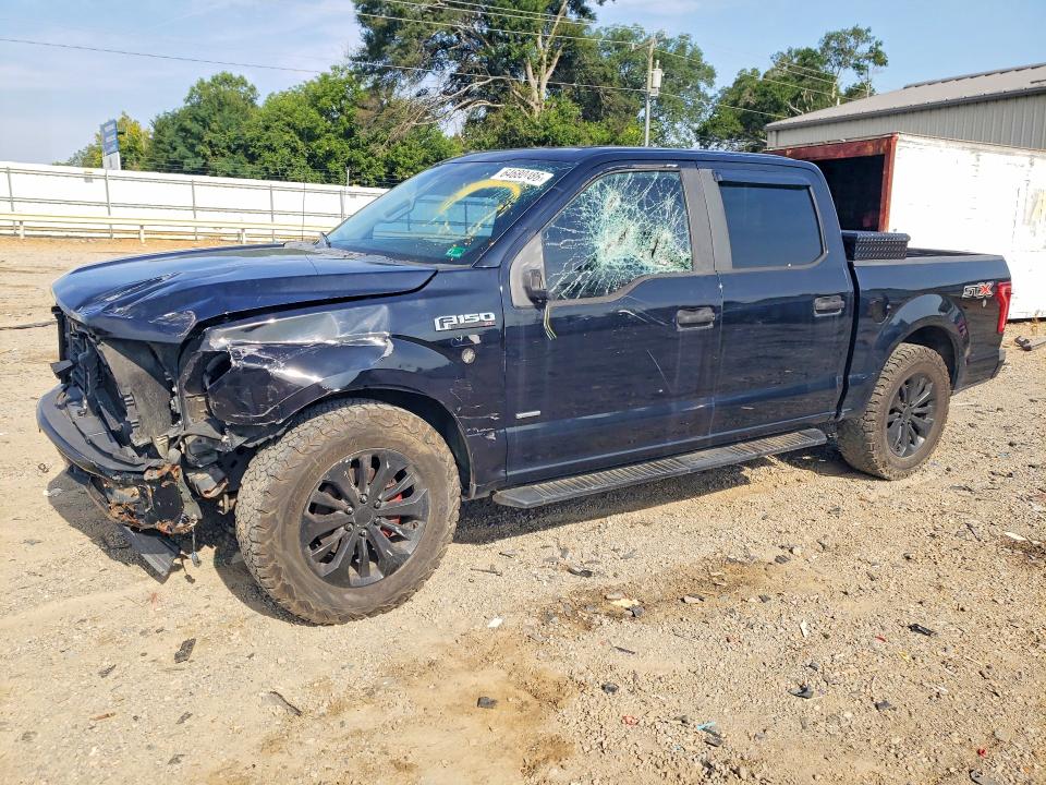 FORD F150 2017 with VIN 1FTEW1CP1HFC79521 - Photo from auction