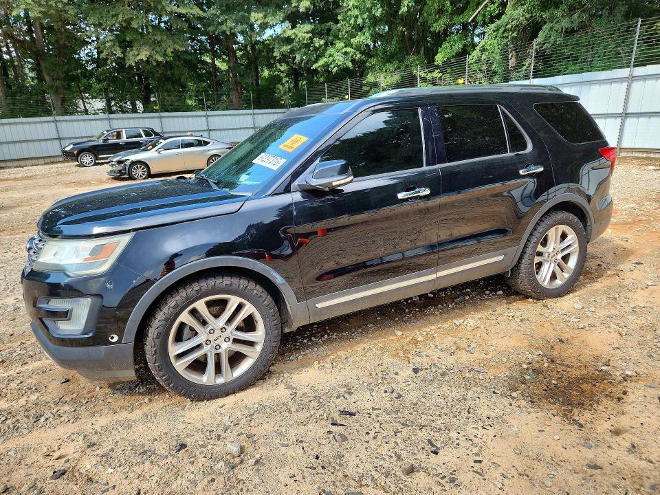 FORD EXPLORER 2016 with VIN 1FM5K7F83GGB84403 - Photo from auction