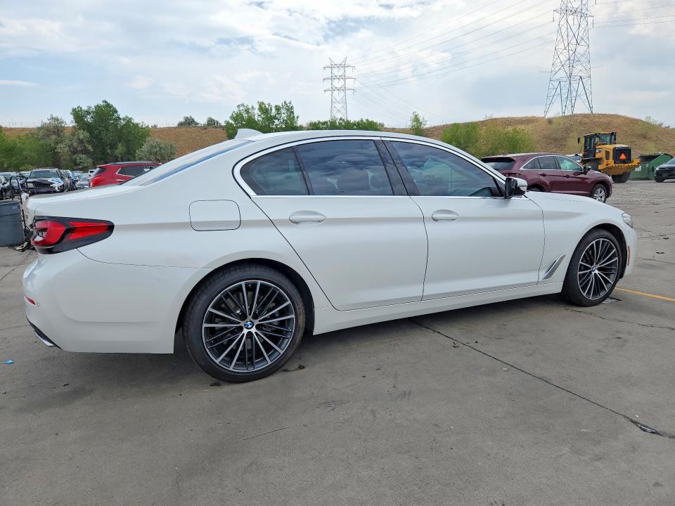 Photo 3 from auction – 2023 BMW 540 with VIN WBA73BJ03PWY09836