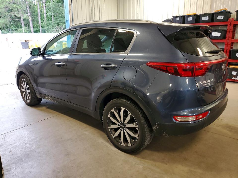 Photo 2 from auction – 2018 KIA SPORTAGE with VIN KNDPNCAC3J7351892
