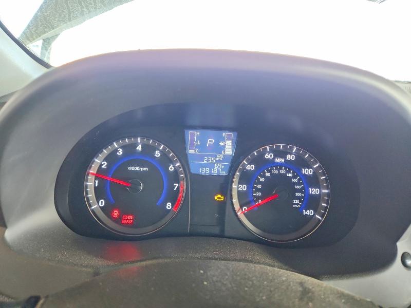 Photo 9 from auction – 2016 HYUNDAI ACCENT with VIN KMHCT4AE3GU119357