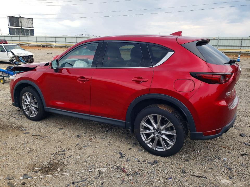 Photo 2 from auction – 2020 MAZDA CX-5 with VIN JM3KFBAY2L0754276