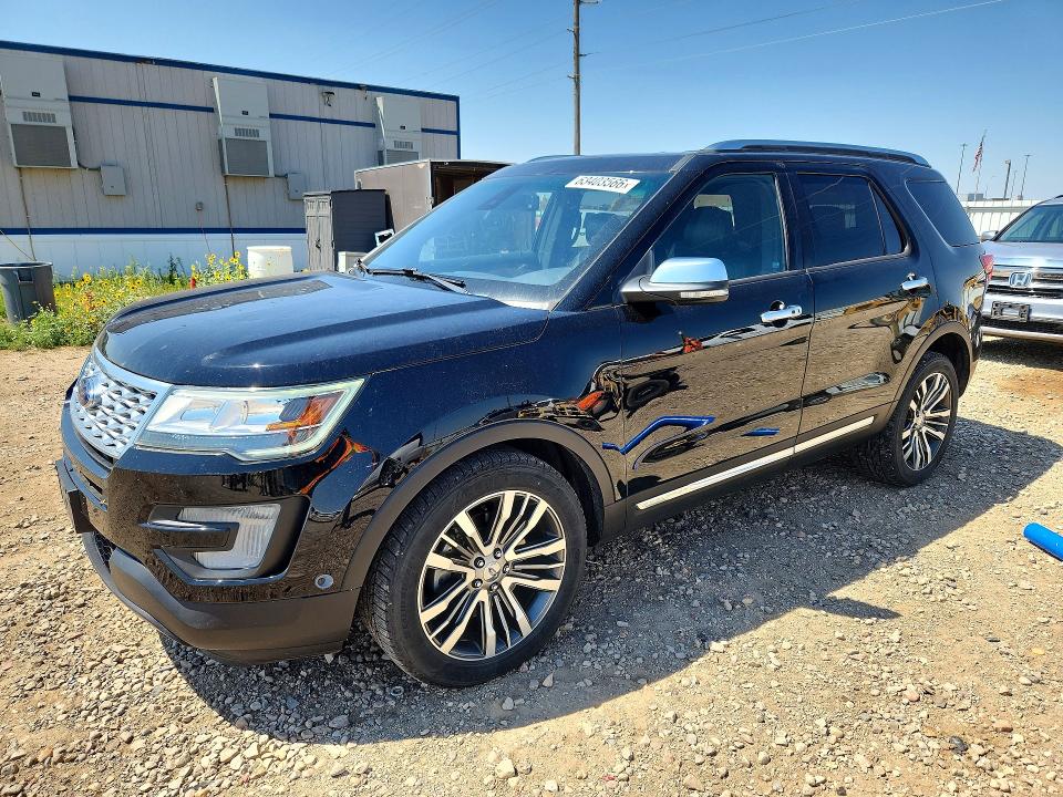 FORD EXPLORER 2017 with VIN 1FM5K8HT7HGB46133 - Photo from auction