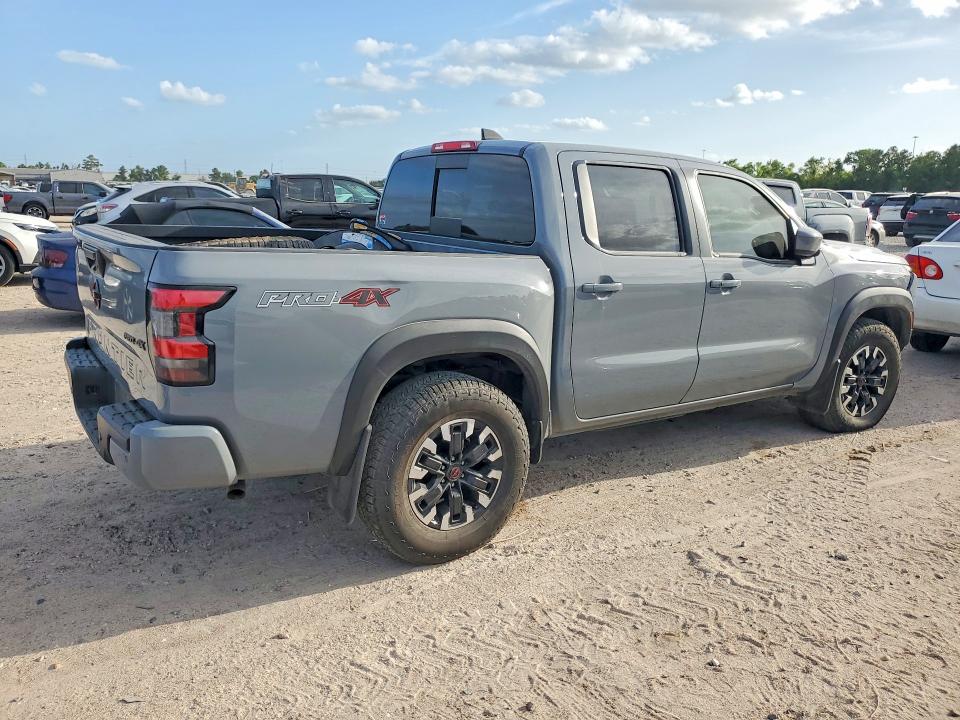 Photo 3 from auction – 2024 NISSAN FRONTIER with VIN 1N6ED1EK2RN662881