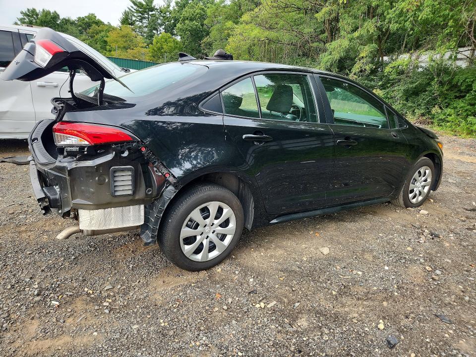 Photo 3 from auction – 2025 TOYOTA COROLLA with VIN 5YFB4MDE8SP311176