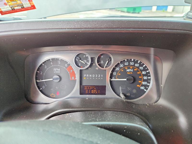 Photo 9 from auction – 2009 HUMMER H3 with VIN 5GTEN13E198105318