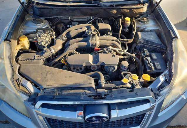 Photo 11 from auction – 2014 SUBARU LEGACY with VIN 4S3BMBA67E3031862