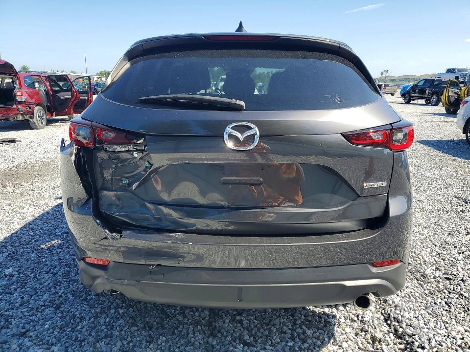 صورة رقم 6 من المزاد - 2022 MAZDA CX-5 مع VIN JM3KFBCM1N1569157