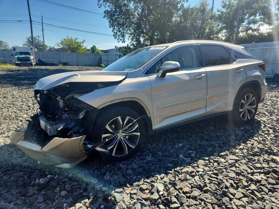 Photo 1 from auction – 2017 LEXUS RX 350 with VIN 2T2BZMCA6HC130453