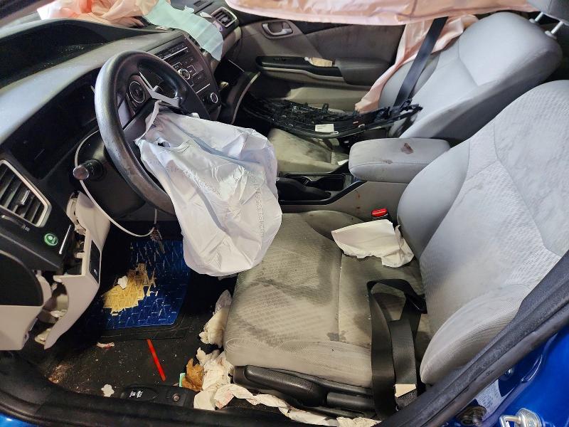 Photo 7 from auction – 2015 HONDA CIVIC with VIN 2HGFB2F51FH548422