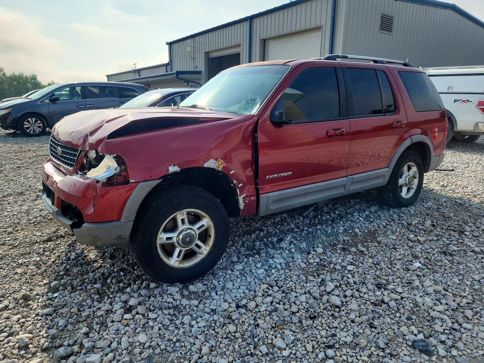 FORD EXPLORER 2002 with VIN 1FMDU73E22ZA93216 - Photo from auction