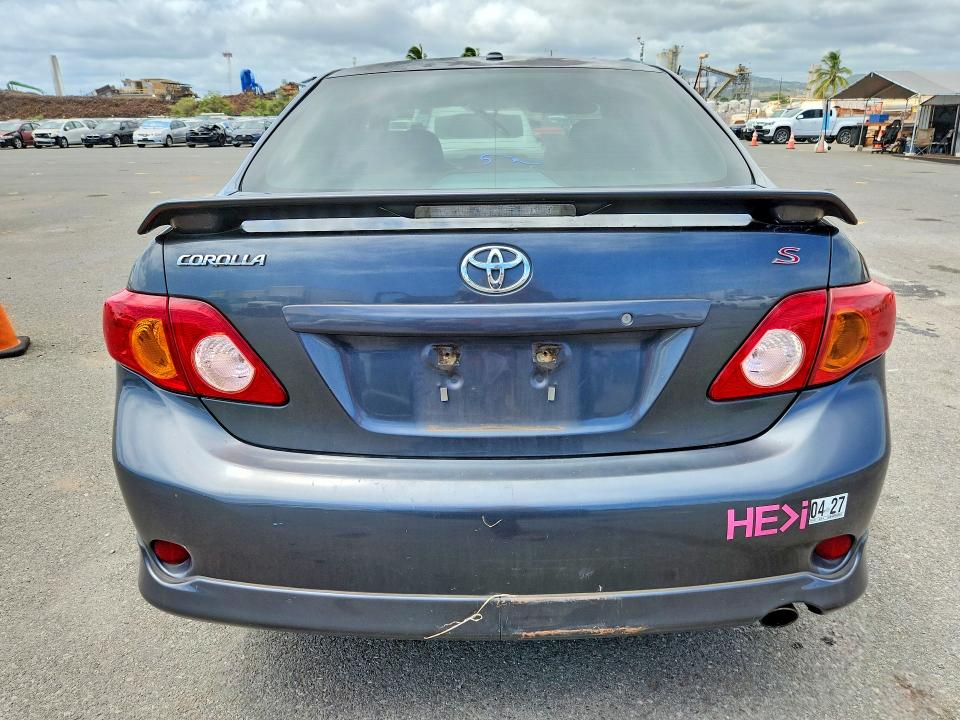 Photo 6 from auction – 2009 TOYOTA COROLLA with VIN 1NXBU40E09Z009234