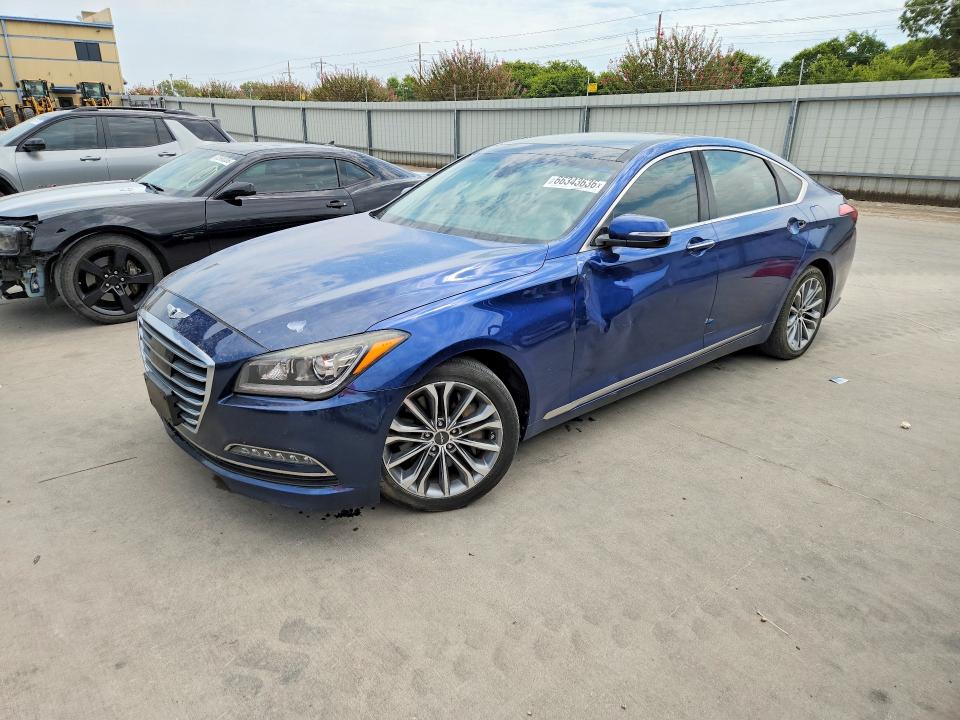 2017 GENESIS G80 - Търг №66343636