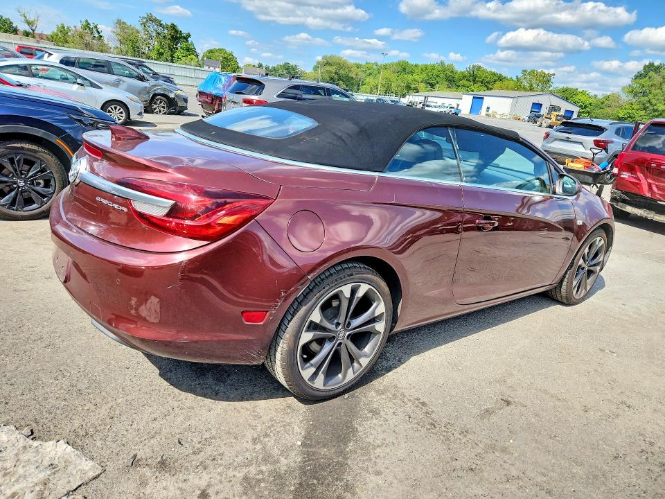 Photo 3 from auction – 2019 BUICK CASCADA with VIN W04WH3N55KG350866