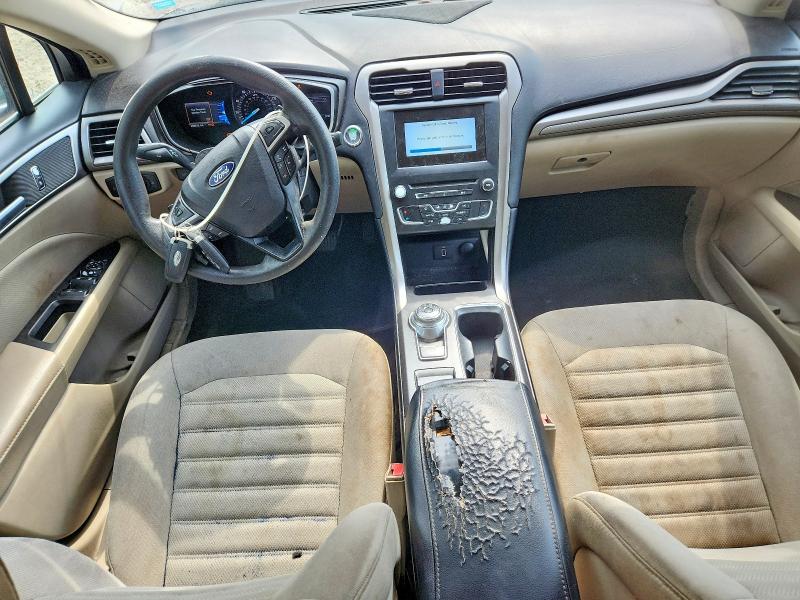 Photo 8 from auction – 2017 FORD FUSION with VIN 3FA6P0HD8HR289773