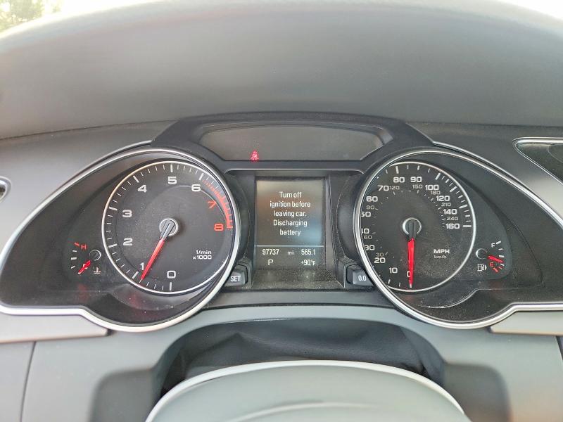 Photo 9 from auction – 2013 AUDI A5 with VIN WAULFAFH2DN010484