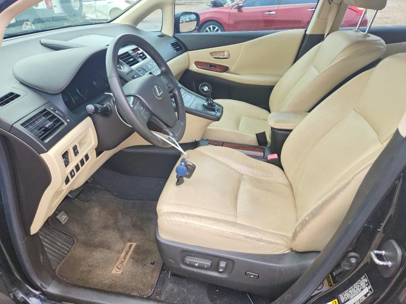 Фото 7 с аукциона – 2010 LEXUS HS с VIN JTHBB1BA3A2007494