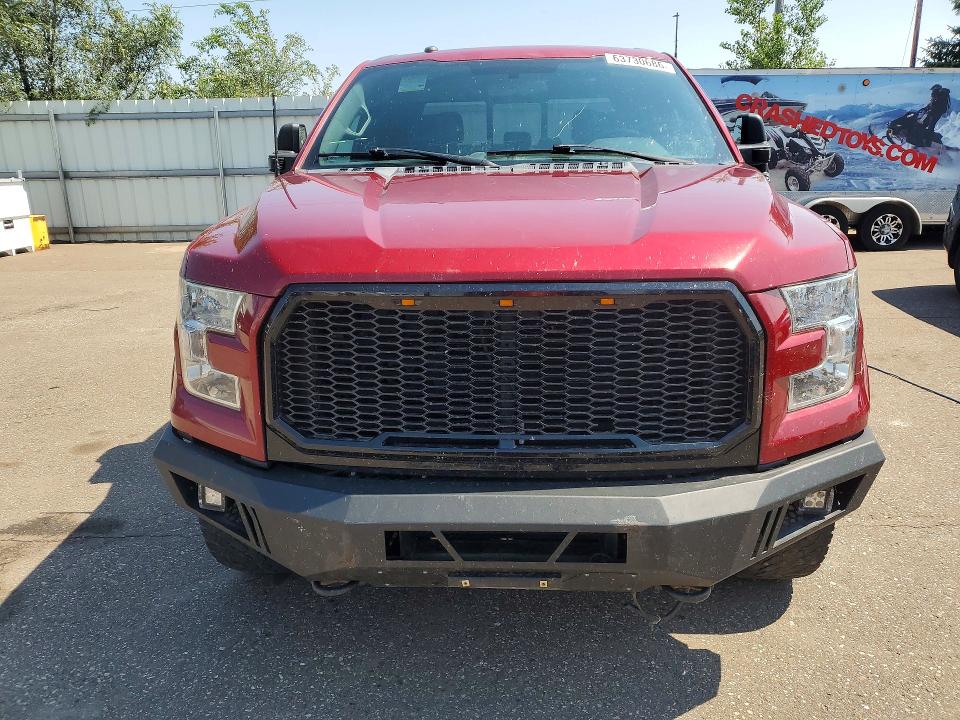 Photo 5 from auction – 2017 FORD F150 with VIN 1FTEW1EP8HKE18287